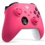 Controle Sem Fio Qau-00082 Xbox Series Rosa Microsoft Deep Pink