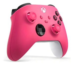 Controle Sem Fio Qau-00082 Xbox Series Rosa Microsoft Deep Pink