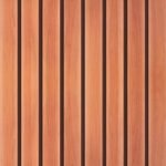 Papel De Parede Adesivo Lavável 3d Vinílico Texturizado Envelopamento Móveis 10 Metros X 45cm Cor Madeira Ripado Peroba Rosa