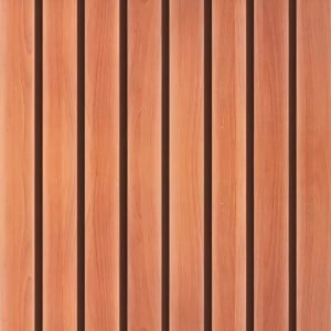 Papel De Parede Adesivo Lavável 3d Vinílico Texturizado Envelopamento Móveis 10 Metros X 45cm Cor Madeira Ripado Peroba Rosa