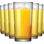 Jogo de Copos, Kit Copo Long Drink, Ruvolo 255ml, 12 Peças