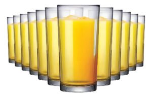 Jogo de Copos, Kit Copo Long Drink, Ruvolo 255ml, 12 Peças