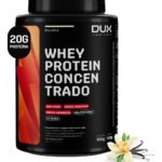 DUX HUMAN HEALTH Whey Protein Concentrado 900g Baunilha