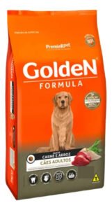 Alimento Golden Fórmula Para Cães Adultos Sabor Carne e Arroz 3kg