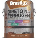 Tinta Para Ferro E Metais Direto Na Ferrugem 900ml Cor Vermelho