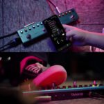Pedaleira Multiefeito M-Vave Tank-G / Peda tank- g para guitarra