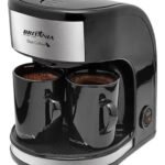 Cafeteira Duo Coffee 450w 2 Bicos Britânia Cor Preto