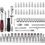 Kit 46 Peças Chave Catraca Allen Torx Ferramentas Cor Preto