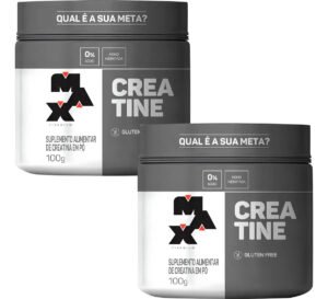 Kit 2 Creatina Max Titanium 100g