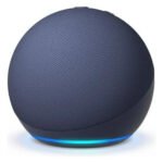Assistente Virtual Alexa Amazon Echo Dot De 5a Geração Azul-aço