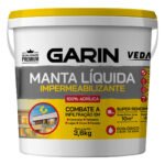 Manta Líquida Emborrachada Impermeabilizante 3,6kg