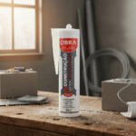 Cola Selante Poliuretano Cinza Cibra Flex 400g Construção e Vedação