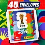 45 Envelopes Figurinhas Copa Do Mundo 2026 Panini