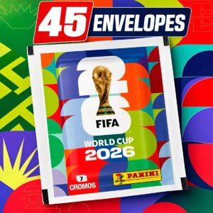 45 Envelopes Figurinhas Copa Do Mundo 2026 Panini