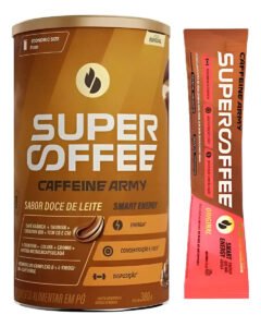 Supercofee Chocolate 380g Imediato Sabor Doce De Leite