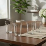 Copo Americano Vidro Nadir 190ml Caixa 24 Unidades Transparente
