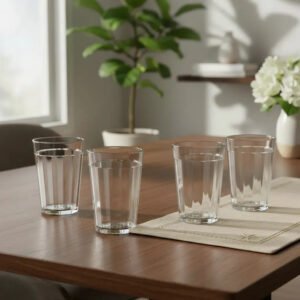 Copo Americano Vidro Nadir 190ml Caixa 24 Unidades Transparente