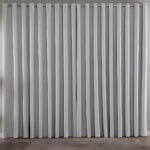 Cortina Blackout Em Tecido 3,00×2,80 Corta Luz Cor Gelo
