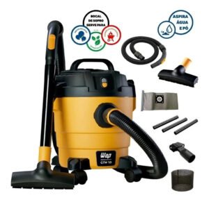 Aspirador De Pó E Líquidos Wap Gtw10 1400w 10 Litros 110v