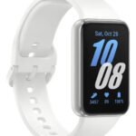 Samsung Galaxy Fit3 Pulseira Esportiva Prata