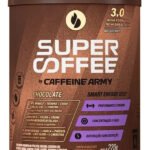 Supercoffee 3.0 Café Termogênico 220g – Caffeine Army – Sabor Chocolate