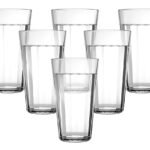 Conjunto Kit De 6 Copos Long Drink 450ml Americano Nadir Cor Transparente