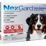 NexGard Cachorro 25 kg à 50 kg 3 Comprimidos