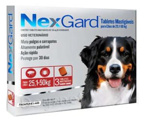 NexGard Cachorro 25 kg à 50 kg 3 Comprimidos