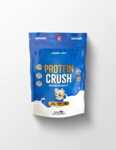 Protein Crush Swiss Caramel Macchiato 900g – Under Labz