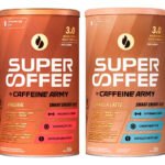Kit 2x Supercoffee 3.0 Caffeine Army Super Coffee 380g Sabor – Vanilla