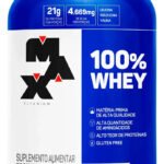 100% Whey Protein Concentrado 900g Baunillha