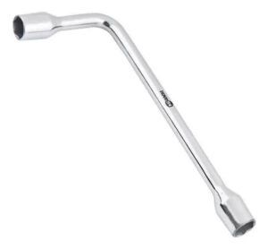 Chave Biela 17mm Nove54 Aço Carbono Cromado para Porcas e Parafusos