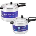 Kit De Panelas De Pressão 4,5 E 10 Lt Panelux Classic Polida
