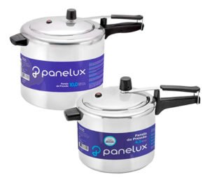 Kit De Panelas De Pressão 4,5 E 10 Lt Panelux Classic Polida