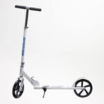 Atentu patinete infantil menina menino adulto adolescente dobrável cor branco