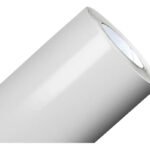 Adesivo Envelopamento Branco Fosco Geladeira Móveis 5mx70cm Cor Branco Brilho