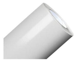 Adesivo Envelopamento Branco Fosco Geladeira Móveis 5mx70cm Cor Branco Brilho