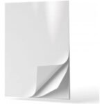 Papel Fotográfico Adesivo Glossy A4 80g 1000 Folhas Linha Neutra Brilhante