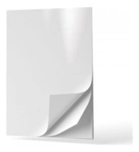 Papel Fotográfico Adesivo Glossy A4 80g 1000 Folhas Linha Neutra Brilhante
