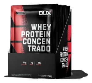 Whey Protein Concentrado -1,8 Kg Dux Nutrition Sabor Coco