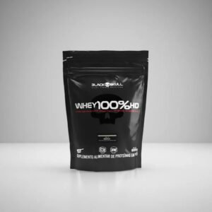 Whey 100% Hd Refil Black Skull – 900g (wpc, Wpi E Wph) Sabor Cookies & Cream
