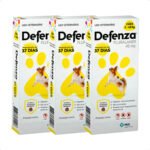 3 Defenza 45mg Msd Proteção Cães 2 A 4,5kg – 1 Comprimido