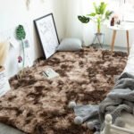 Tapete 2,00×1,50 Peludo Felpudo Sala E Quarto Cores Cor Marrom Mesclado Desenho Do Tecido Pelo Alto