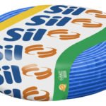 Cabo flexivel SIL Flexível 1x6mm² azul x 100m em rolo