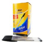 Caneta Esferográfica Bic Cristal Preta – Caixa 50 Unid
