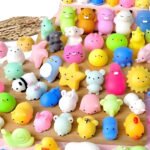 25 Squishy Mochi Bichinho Macio De Apertar Squishies Tiktok Colorido