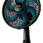 Ventilador de Mesa 30cm Super Power Mondial Preto/Azul Petróleo 60W VSP-30-AP