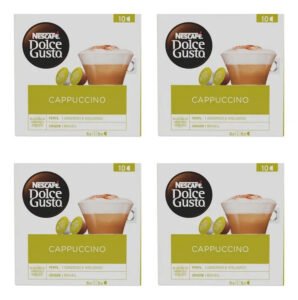 Kit 40 Cápsulas Cappuccino Dolce Gusto – Imediato