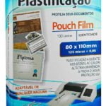 Plástico P/ Plastificação Mares Rg 80×110 0,05 100un