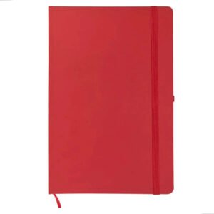 Caderneta Anotação A5 Executiva Tipo Moleskine Couro Sintético